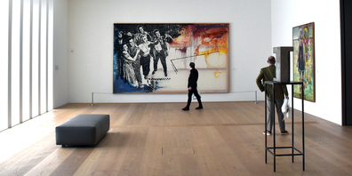 Der Eintritt ins Museum ist kostenlos.
