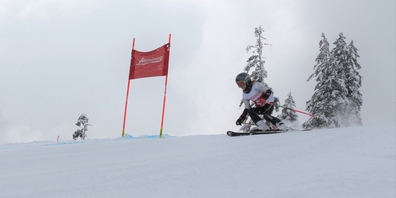 Meline Büsser vom Skiclub Goldingen erreichte in der Kategorie Mädchen U9 den 6. sowie 7. Platz.
