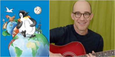 Die neue Reise vom Pinguin Ringo wird mit einem Gratiskonzert von Andrew Bond gefeiert.