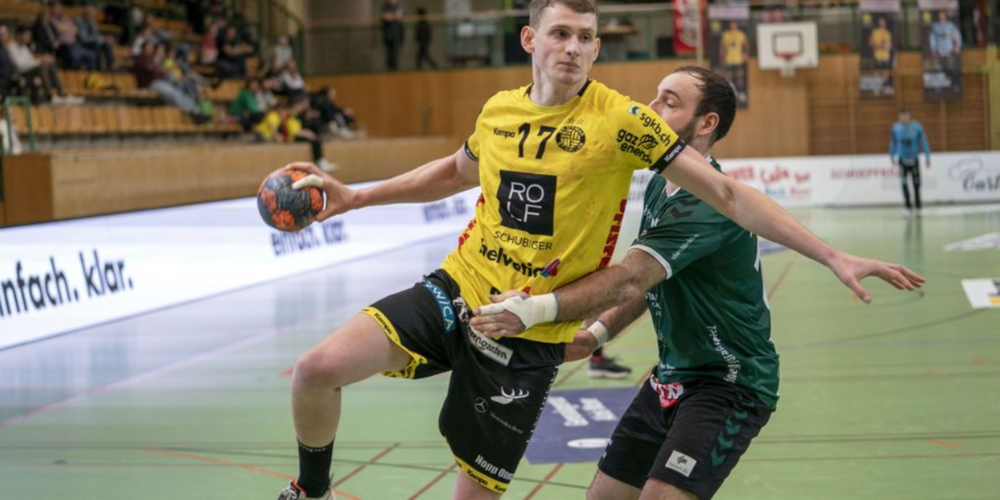 Noah Haas kann nicht mehr länger Handball spielen.