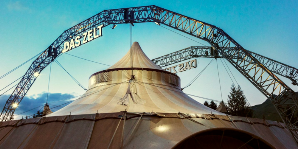 Holen Sie sich noch heute Ihr Ticket für «Das Zelt» in Lachen. Erste Acts sind bereits ausverkauft.