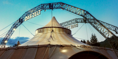 Holen Sie sich noch heute Ihr Ticket für «Das Zelt» in Lachen. Erste Acts sind bereits ausverkauft.