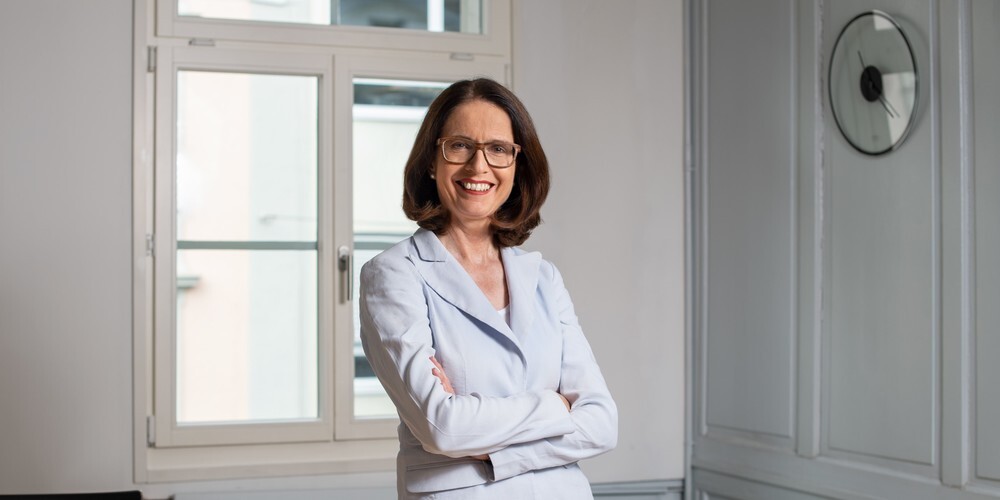 FDP Ständeratskandidatin 2023 Susanne Vincenz-Stauffacher