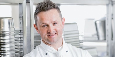 Der  Küchenchef am GZO Spital Wetzikon: Robert Hubmann
