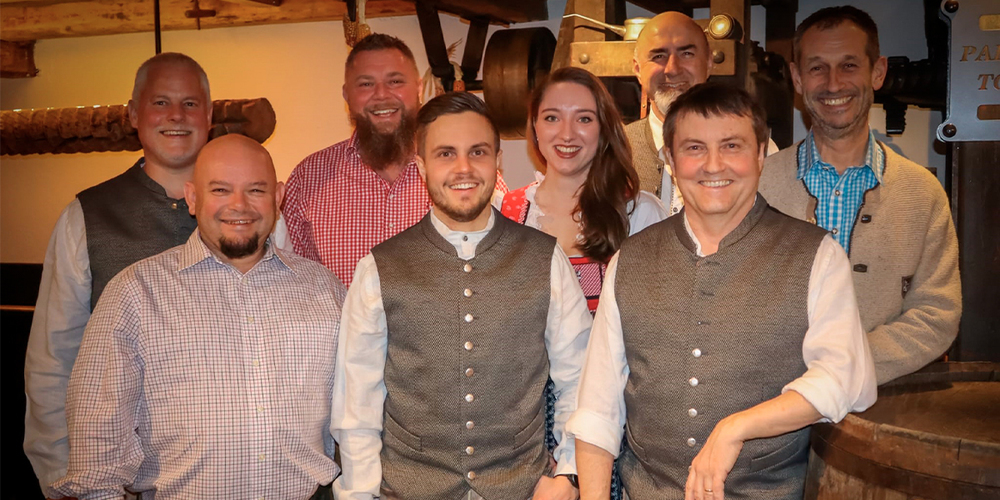 Arbeitet an einer unvergesslichen letzten Wiesnparty: Das OK des Fun & Trend Clubs Vilters.