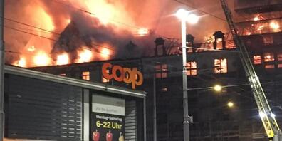 Der Grossbrand beim Zürcher Hauptbahnhof sorgte 2018 für einen immensen Schaden. (Archivbild)