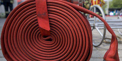 Die Feuerwehr von Schutz &amp; Intervention Winterthur konnte einen Brand in der Kehrichtverwertungsanlage rasch unter Kontrolle bringen. (Symbolbild)