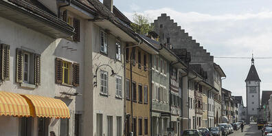 Die Gemeinde Neunkirch ist im Kanton Schaffhausen in den letzten Jahren prozentual am stärksten gewachsen. (Archivbild)