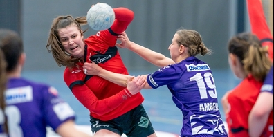 Petra Skoricova machte ihrem Topscorer-Shirt alle Ehre und erzielte neun Tore.