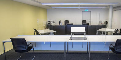 Der Gerichtssaal des Kriminalgerichts Luzern. (Archivaufnahme)