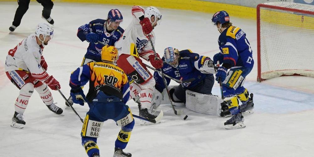 Die Lakers blieben chancenlos im Spiel gegen den EHC Kloten und verlieren 3:0 nach einer schwachen Leistung.