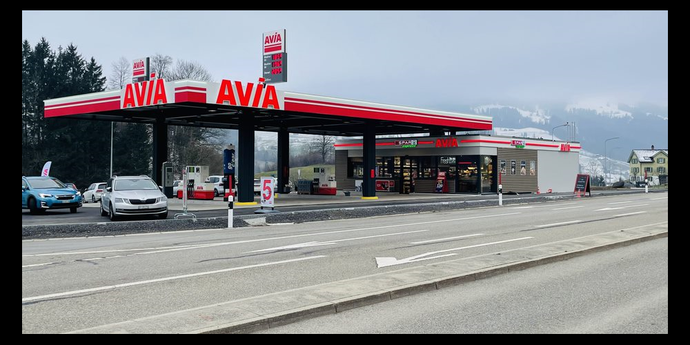 Der Tankstellenshop ist neu mit einem Gastwirtschaftspatent ausgestattet.