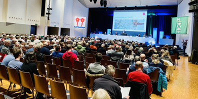 An der Bürgerversammlung vom 7. September 2023 hat Rapperswil-Jonas Bürgerschaft über drei Vorlagen zu befinden. (Archivbild)
