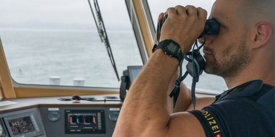 Die Seeretter mussten 2021 weniger oft eingreifen