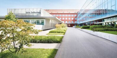Spitalkrise: Auch in Zollikerberg ist das lokale Krankenhaus hoch defizitär.