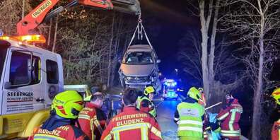 So sieht ein Auto aus, wenn man mit 1,8 Promille unterwegs war