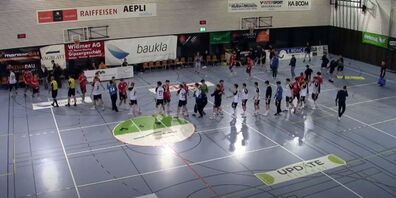 Einen ganz knappen Sieg konnte Forti über Birsfelden verbuchen.