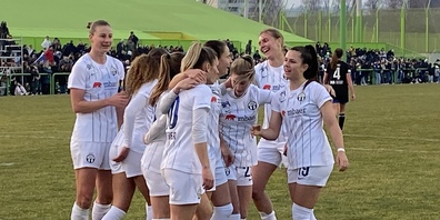 Die Fussball-Europameisterschaft soll dem Frauen-Fussball (hier zu sehen Spielerinnen des FCZ) weiteren Schub geben.