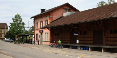 Der Parkkartenautomat wird per Ende  März 2023 ausser Betrieb genommen.