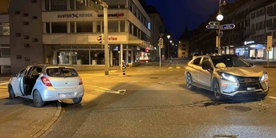 Tatort Untere Bahnhofstrasse: am Sonntagmorgen endet ein Nachtbubenstreich mit schweren Folgen.