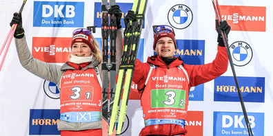 Überzeugen auch als Duo: Amy Baserga und Niklas Hartweg. 