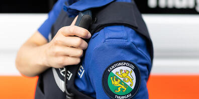 Im Kanton Thurgau hat die Polizei am Samstag einen mutmasslichen Einbrecher festgenommen. (Symbolbild)