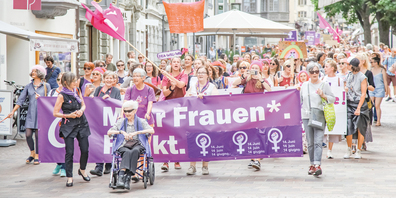 Am Mittwoch findet unter anderem in Schaffhausen der feministische Streiktag statt.
