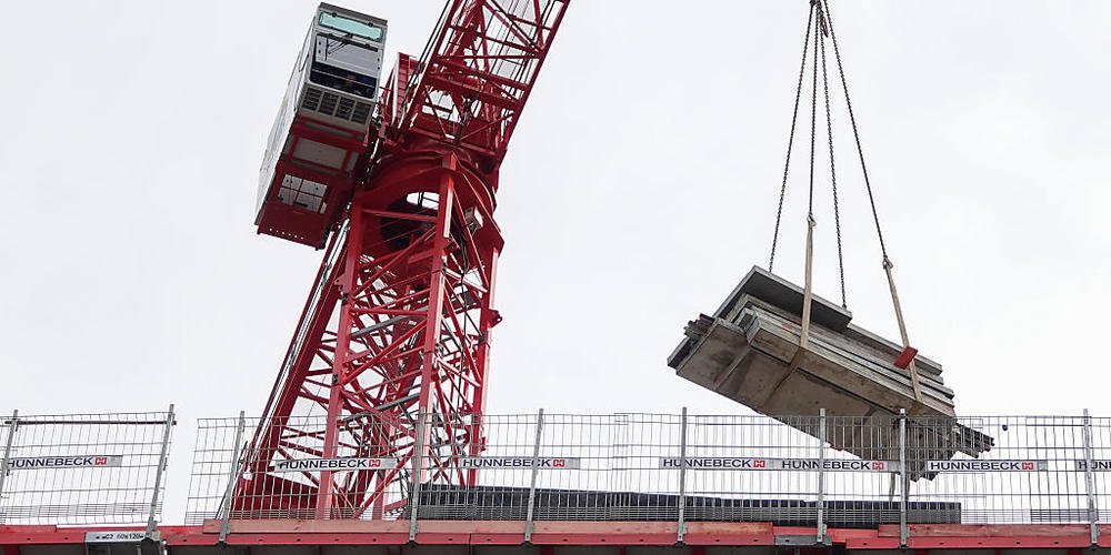 Die Arbeitslosenquote ist üblicherweise saisonalen Schwankungen unterworfen, weil es in den Wintermonaten etwa auf dem Bau weniger Arbeit gibt. (Symbolbild)