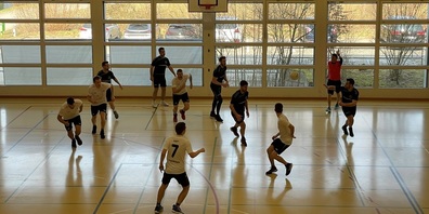 Die Korbballgemeinschaft Altnau-Kreuzlingen zeigt sich gut in Form.