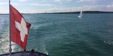 Vorfreude auf eine Kreuzfahrt auf dem Bodensee: Die Saison 2023 startet am Sonntag, 2. April 2023. 