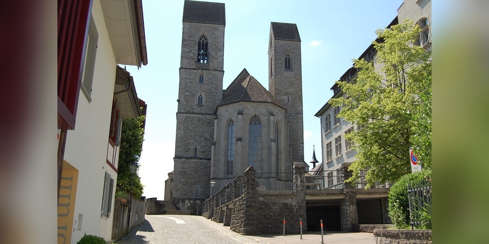 Katholischen Kirche St. Johann Rapperswil.