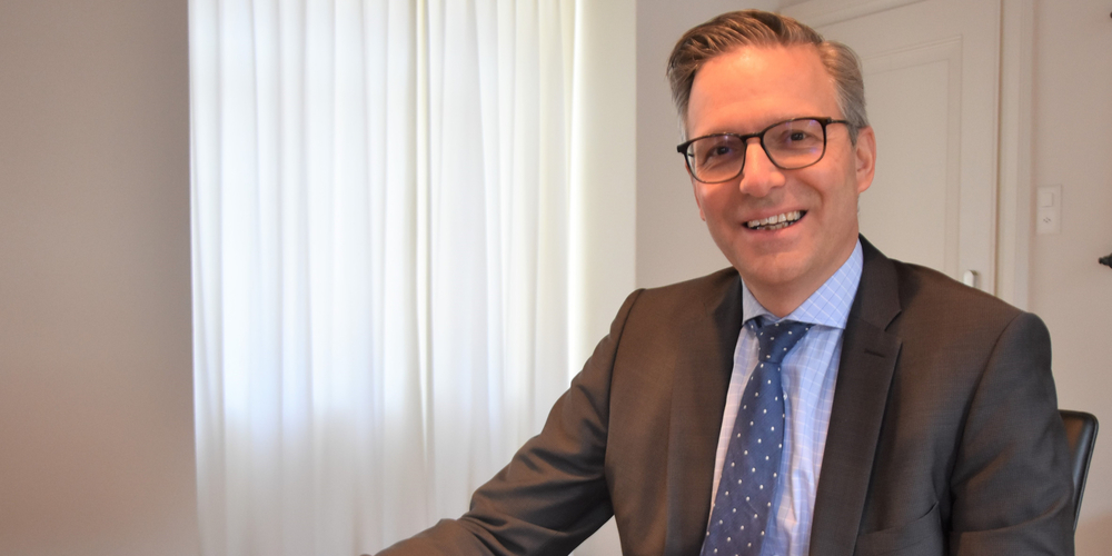 Verwaltungsdirektor Thomas Franck: «Sämtliche Prognosen wurden übertroffen und führen zu einem positiven Rechnungsabschluss des Katholischen Konfessionsteils St.Gallen.»