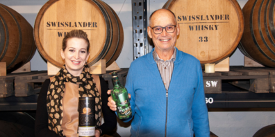 Geschäftsführerin Claudia Keel-Graf und Verwaltungsratspräsident Arnold Graf