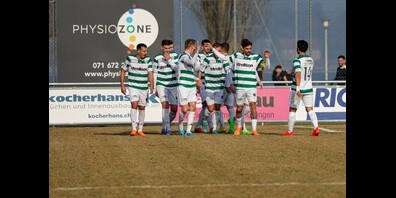 Die Mannschafft des FC Kreuzlingen ist vorbereitet auf das Heimspiel am Samstag.