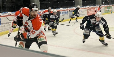 In der Aegeten gab es einen Punkt für die Wiler. 