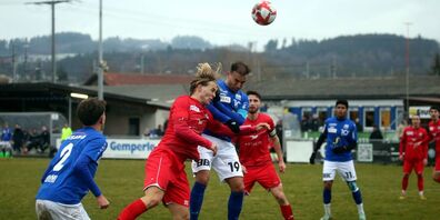 Das letzte Heimspiel ging gegen den Winterthurer Nachwuchs verloren.