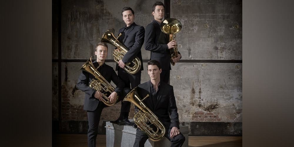 Ein Instrument, entwickelt in Flums in enger Zusammenarbeit mit dem Brassquartett:  Opus 333 möchten das Saxhorn bekannter machen.