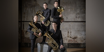 Ein Instrument, entwickelt in Flums in enger Zusammenarbeit mit dem Brassquartett:  Opus 333 möchten das Saxhorn bekannter machen.