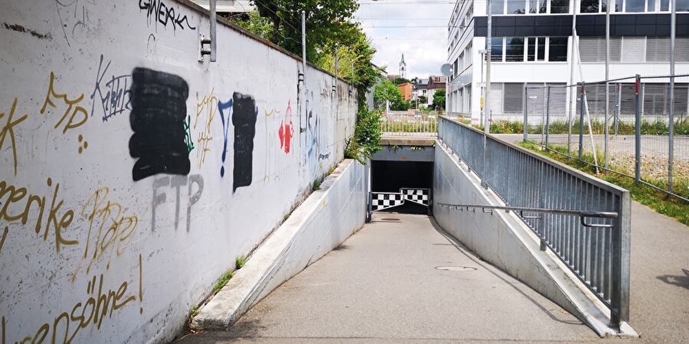 Die Joner Fussgänger- und Velo-Unterführung Eichwiesstrasse–Oberseestrasse wird durch einen Neubau ersetzt.