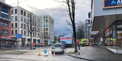 Am  Donnerstagmorgen brannte es im Uster 77.