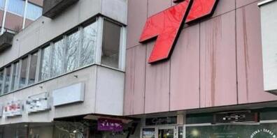 Im Einkaufszentrum Uster 77 musste die Feuerwehr mehrere Brandherde löschen.