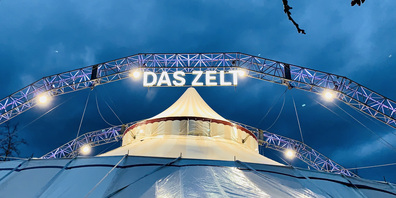 Soll wieder im alten Glanz erstrahlen: «DAS ZELT» kämpft um seine Zukunft.