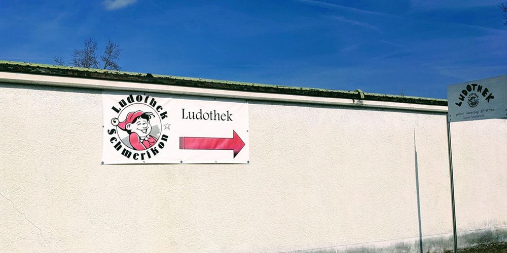 Hier gehts lang zur Ludothek Schmerikon