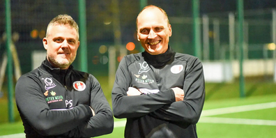 Pascal Studer (l) und Hausi Glauser.