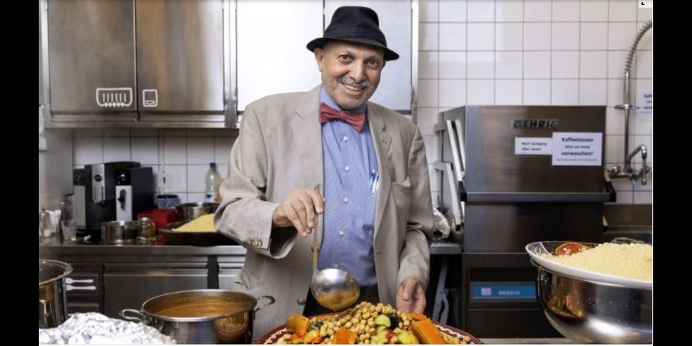 Benaïssa Alyahiaoui hatte eine Idee - und setzt sie seit 17 Jahren erfolgreich um. 