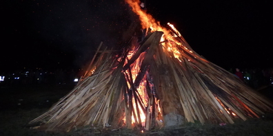 Der Funken brennt, dann erwischts auch bald den Böögg