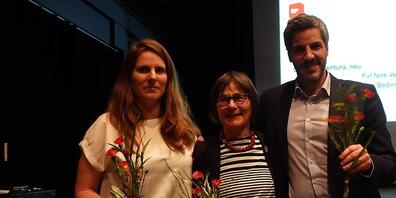 Die SP Kanton Schaffhausen hat Simon Stocker (neu) als Ständeratskandidat in den eidgenössischen Wahlen 2023 nominiert. Für den Nationalrat gehen laut Mitteilung vom Donnerstag Martina Munz (bisher; Mitte) und Linda De Ventura (neu; links) in...