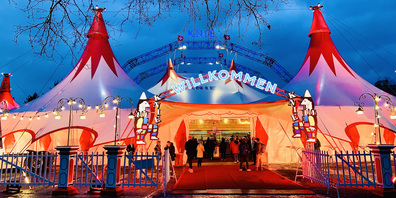 Magie der Manege: Der Circus Knie verzaubert sein Publikum das ganze Jahr.