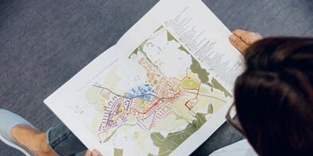 Das Gemeindeentwicklungskonzept gibt den Rahmen für die Ortsplanungsrevision und damit auch für die Arbeit der Fachgruppen vor.