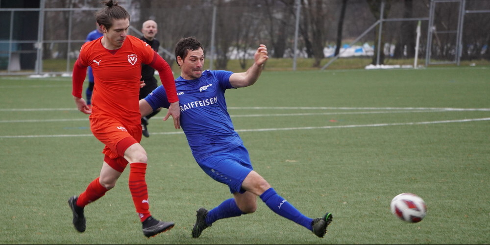 Diese Hereingabe von Allgäuer führte durch Karakas zur Rüthner Führung.